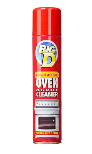 Big D oven cleaner