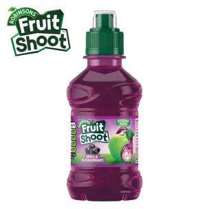 Fruit shoot apple & blackcurrant