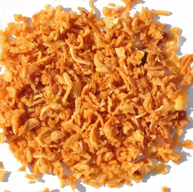 Crispy fried onions