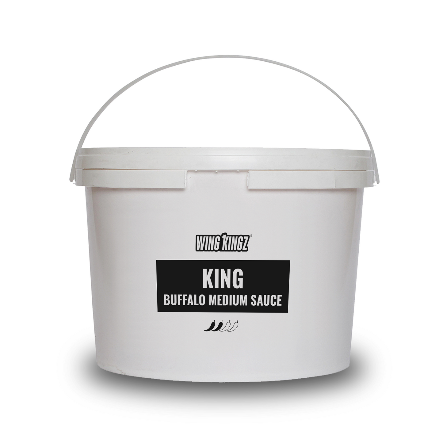 King Medium Buffalo Sauce 10L