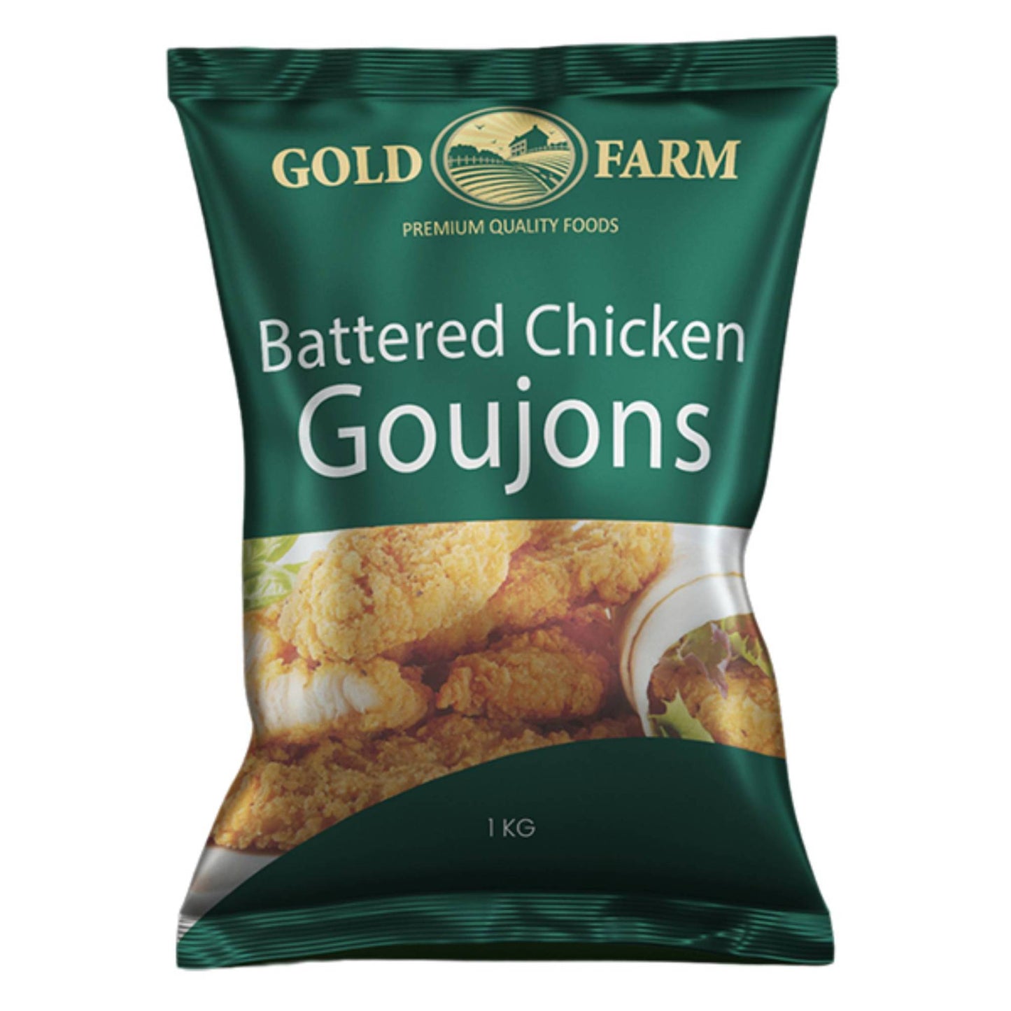Gold Farm Chicken Goujons 5x1KG