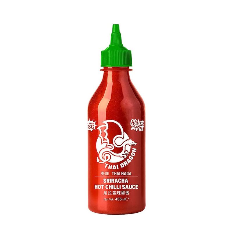 Thai dragon sriracha hot sauce