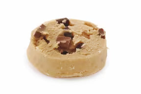 Milk chocolate cookie dough