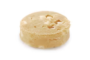 White chocolate cookie dough