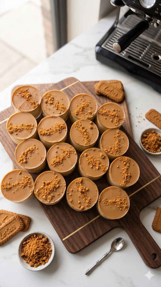 Biscoff cheesecake