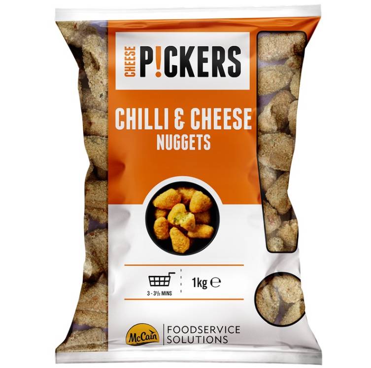 PICKERS CHILLI PEPPER & CHEESE NUGGETS (6X1KG)