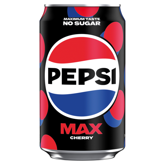 Pepsi Max cherry 24x330ml