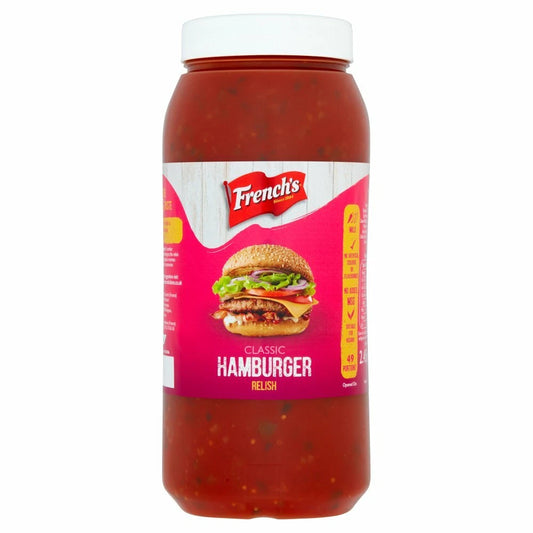 Frenches Burger Relish
