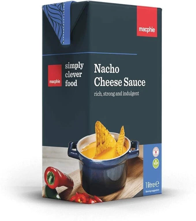 Macphie nacho cheese sauce
