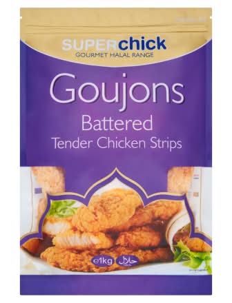 Superchick Battered chicken goujons